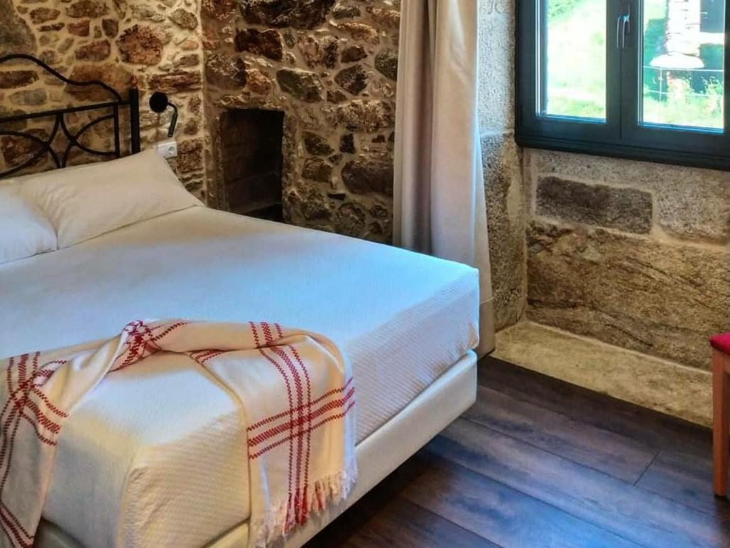 Casa Rural Lineiros Muxia Esterno foto